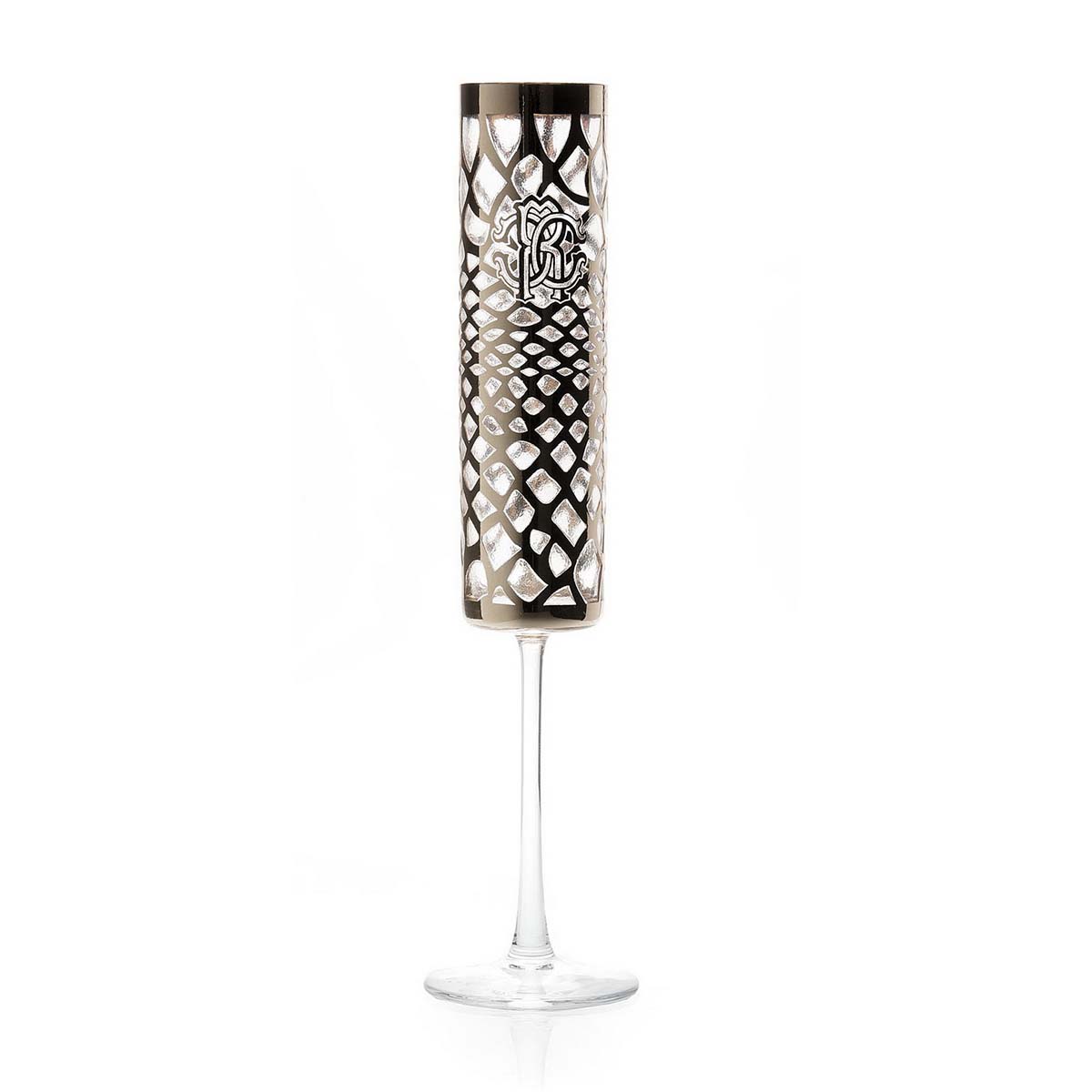 Фужер 250мл Roberto Cavalli Home MARRAKECH PLATIN - 2шт, (п/к)