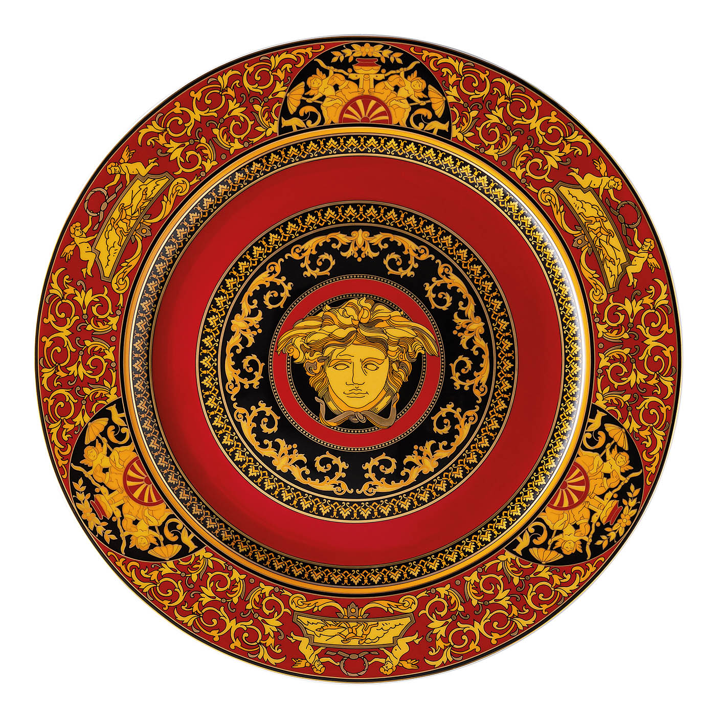 Сервировочное блюдо 30 см MEDUSA - Rosenthal Versace
