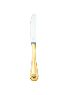 Столовый нож "Медуза Позалоченная" - Rosenthal Versace
