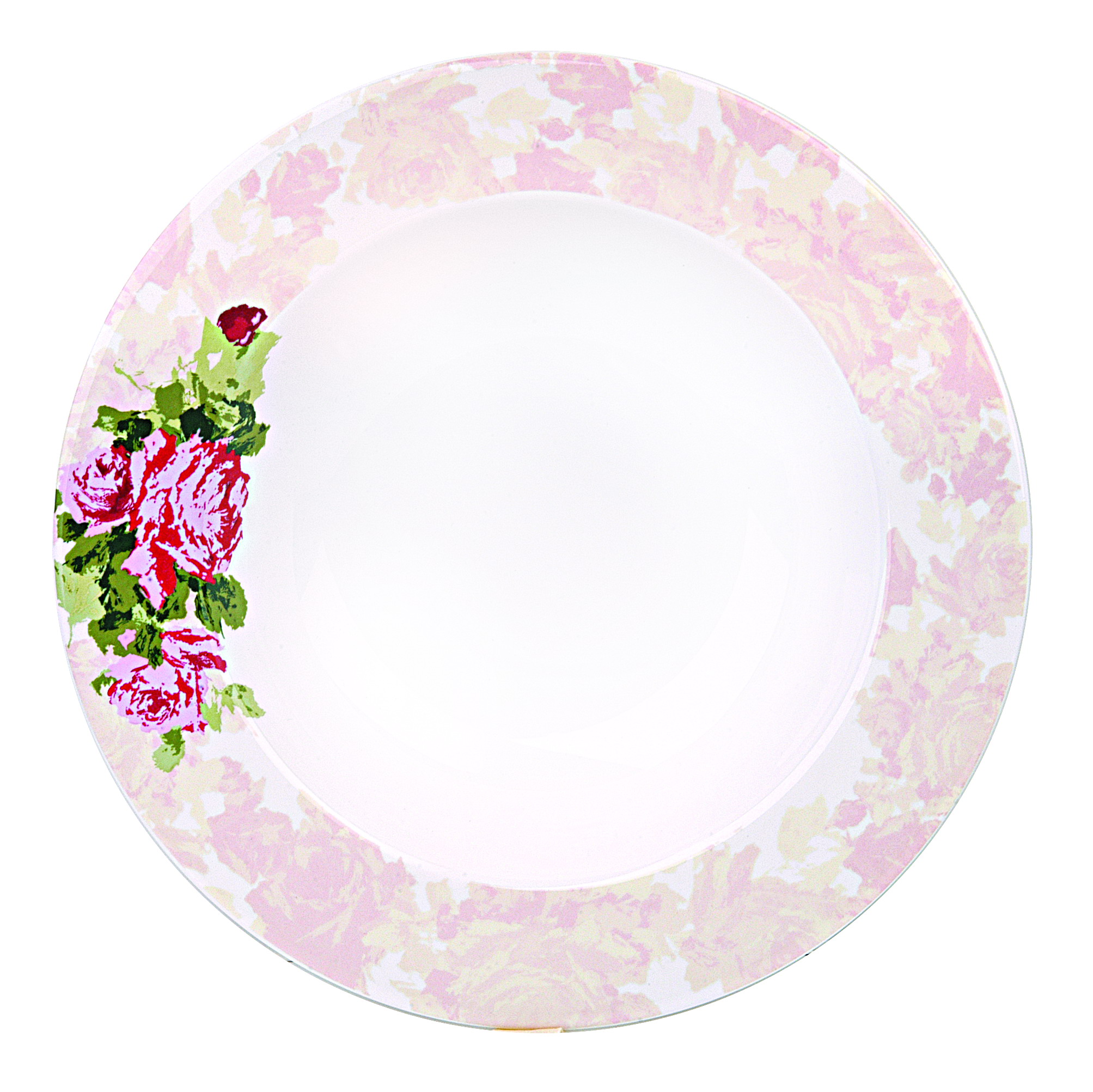 Суповая тарелка - d. 22 CM Blumarine "ROSA ROSAE"