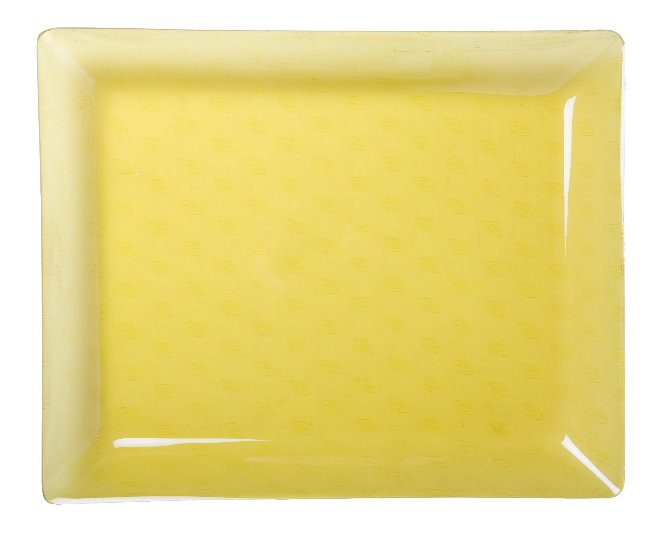Поднос желтый большой 48х38 см Blumarine "VASSOI/TRAYS"