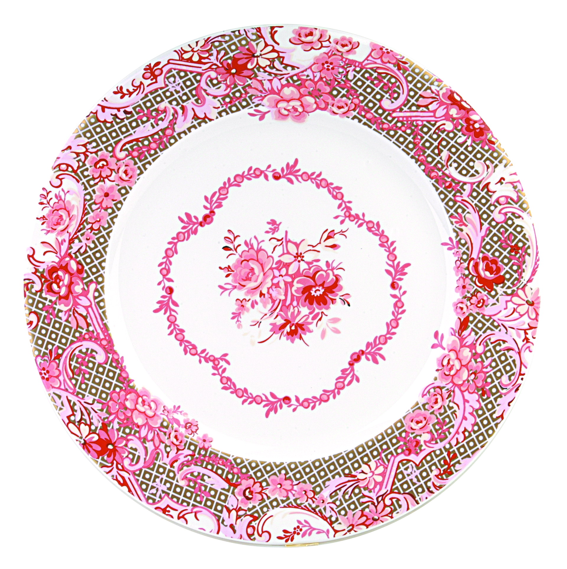 Сервировочное блюдо - d. 30 CM Blumarine "TEAROSE"