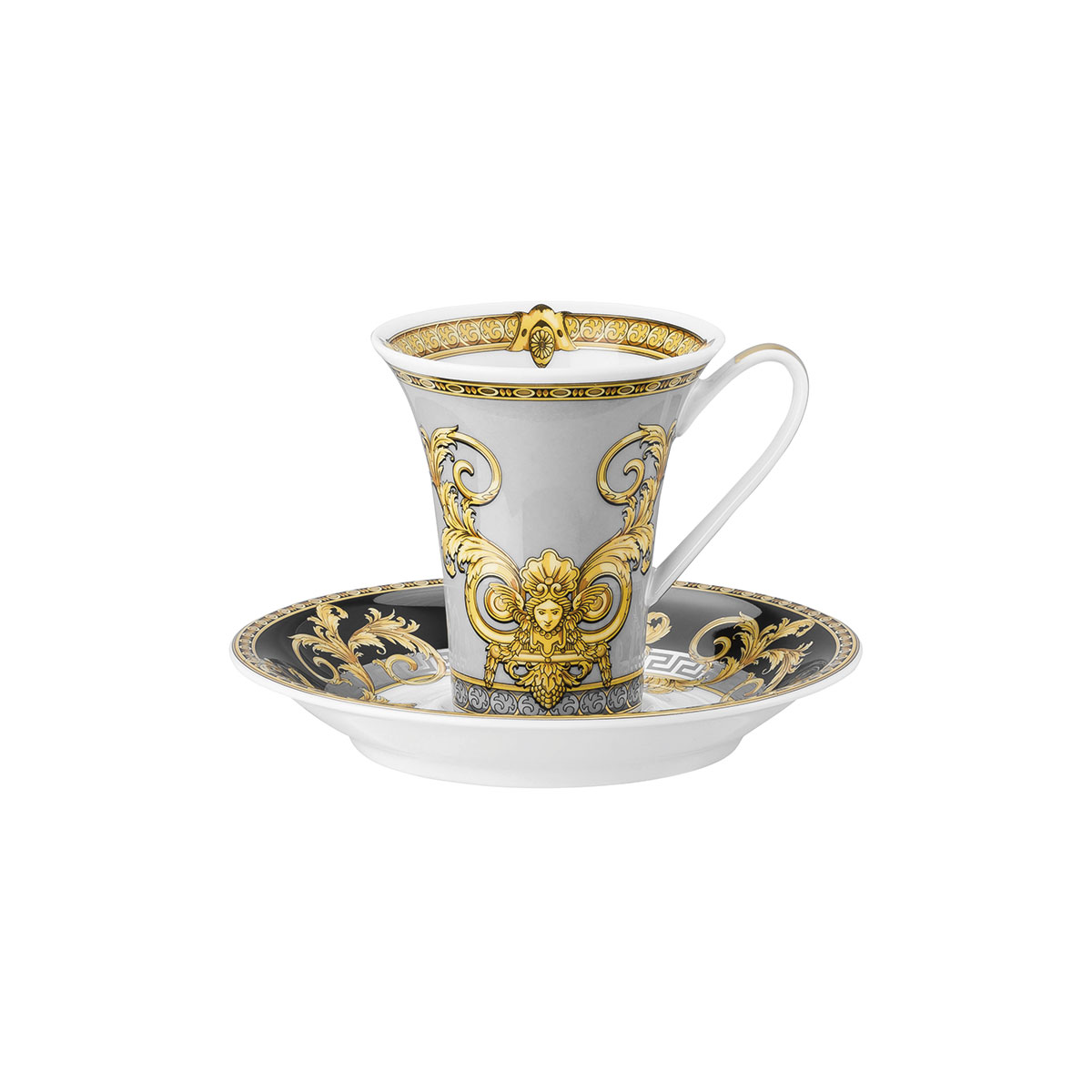 Cup/Saucer 2 tall