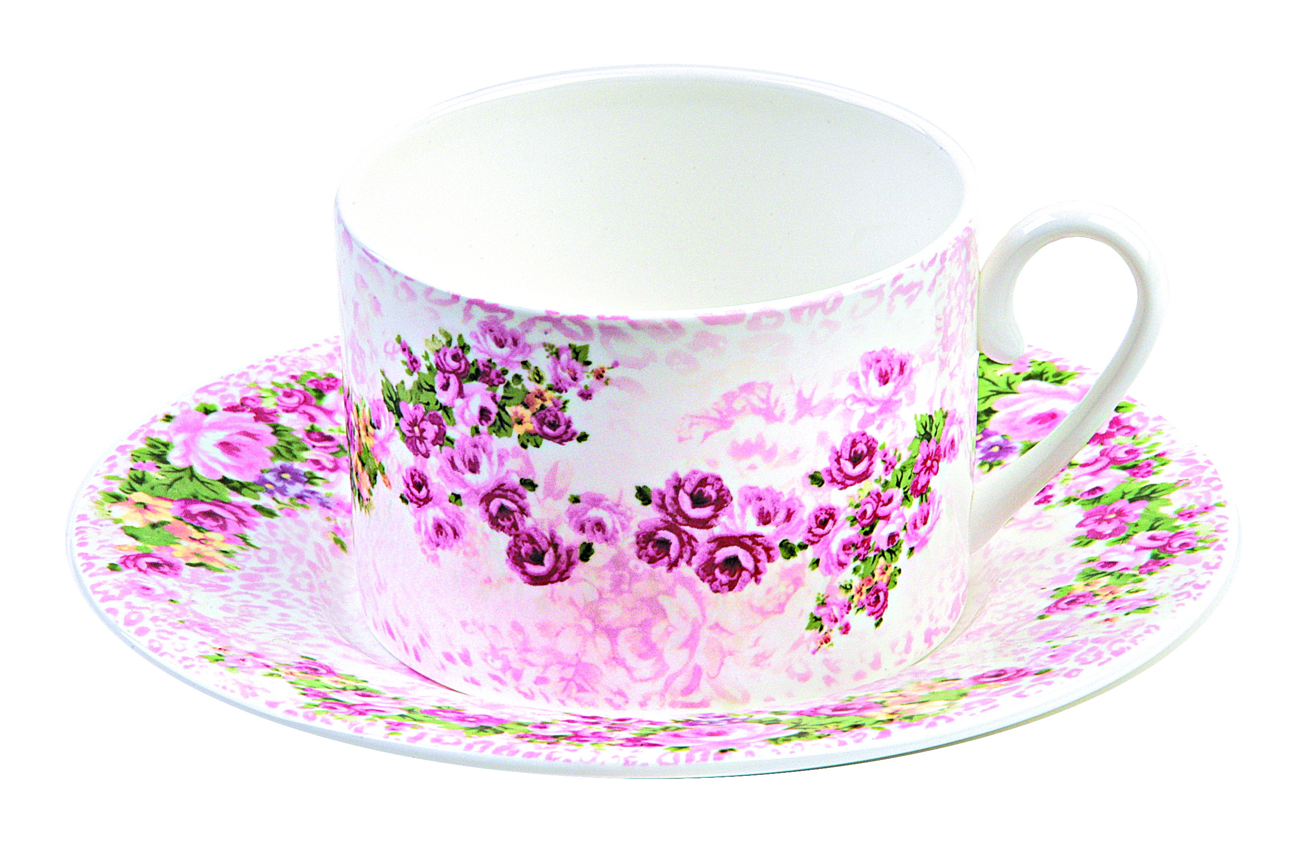 Чайная пара - 0,2 л Blumarine "ROSEBUD"