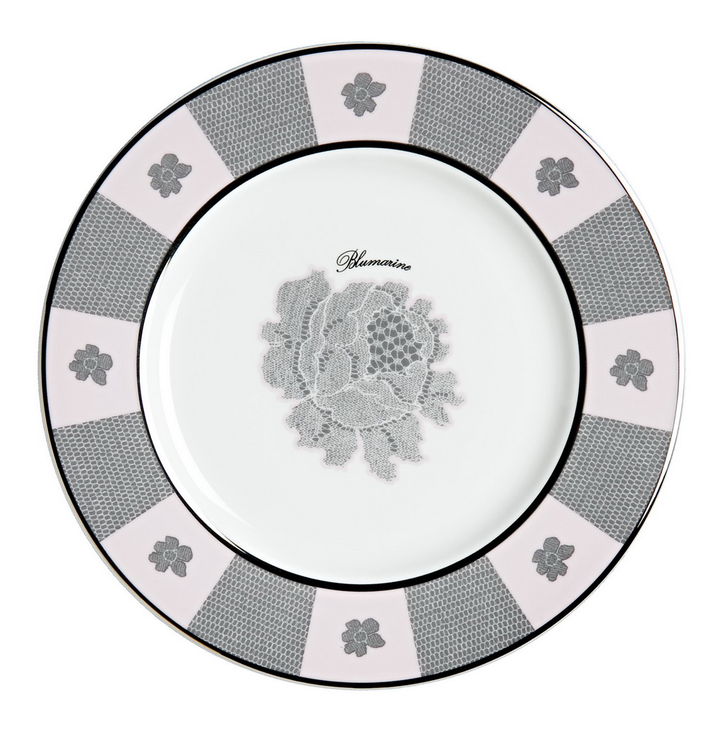 Пирожковая тарелка - d. 16 cm  Blumarine "ROSE LACE"