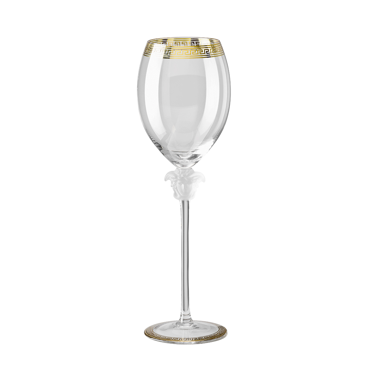 Бокал для красного вина 40400 "Медуза Золотая" - Rosenthal Versace