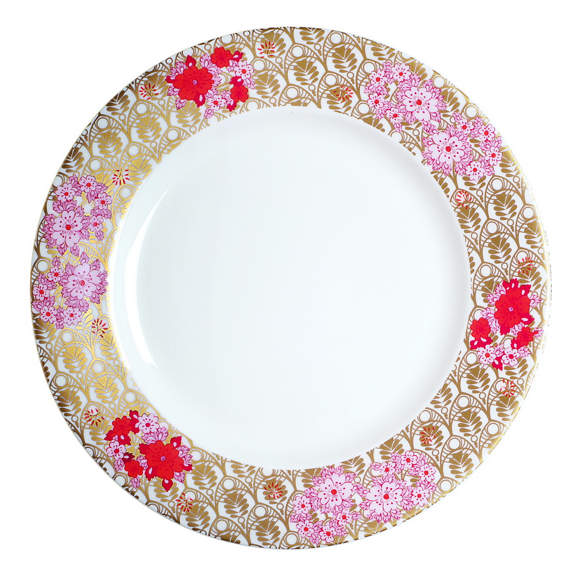 Десертная тарелка - d. 21 CM Blumarine "GOLDEN ROSES"