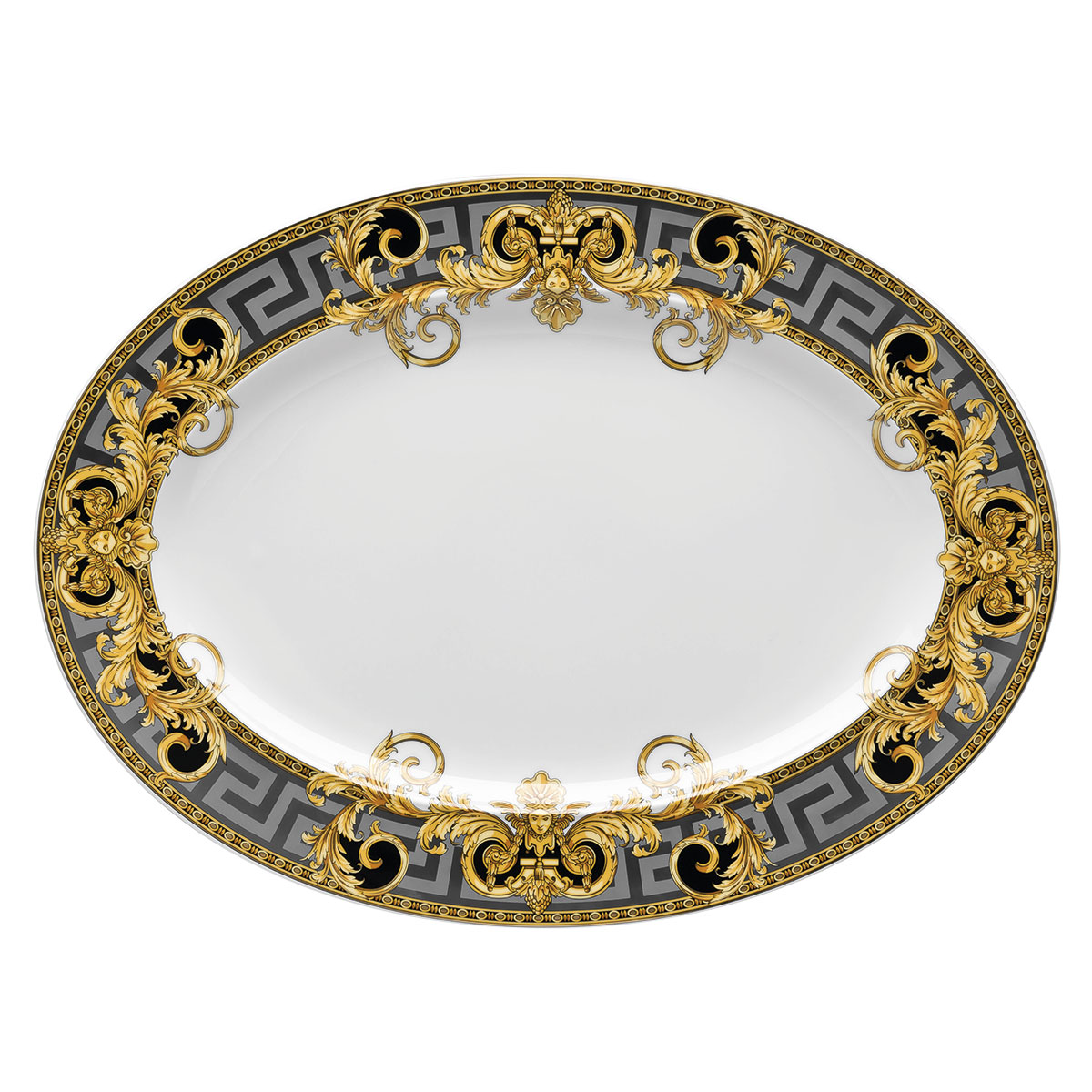 Овальное блюдо 40 см PRESTIGE GALA - Rosenthal Versace