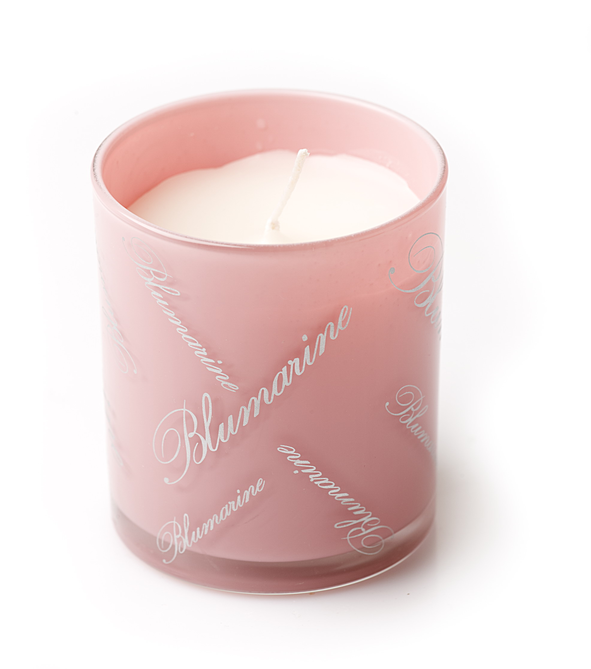 Ароматическая свеча Blumarine "CANDELE" розовая