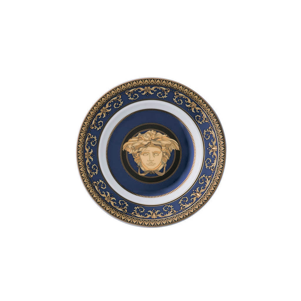 Настенная тарелка 18 см 20018 MEDUSA BLUE - Rosenthal Versace