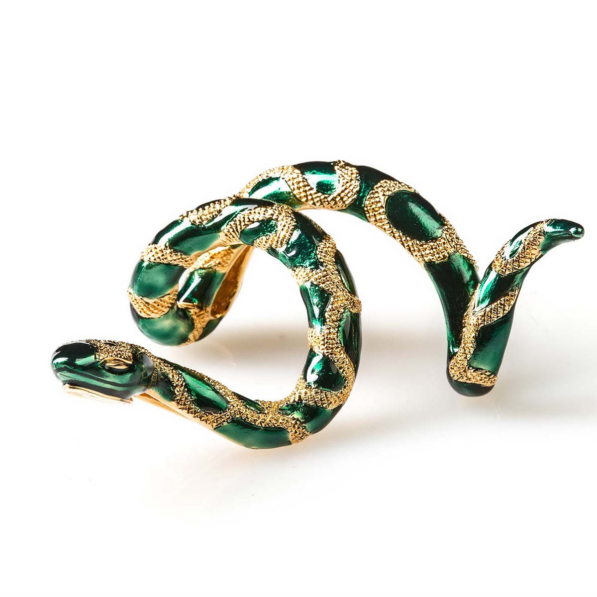 Палочки для еды Roberto Cavalli Home черные PYTHON GOLD - покрытие золото, 2шт, (п/к)