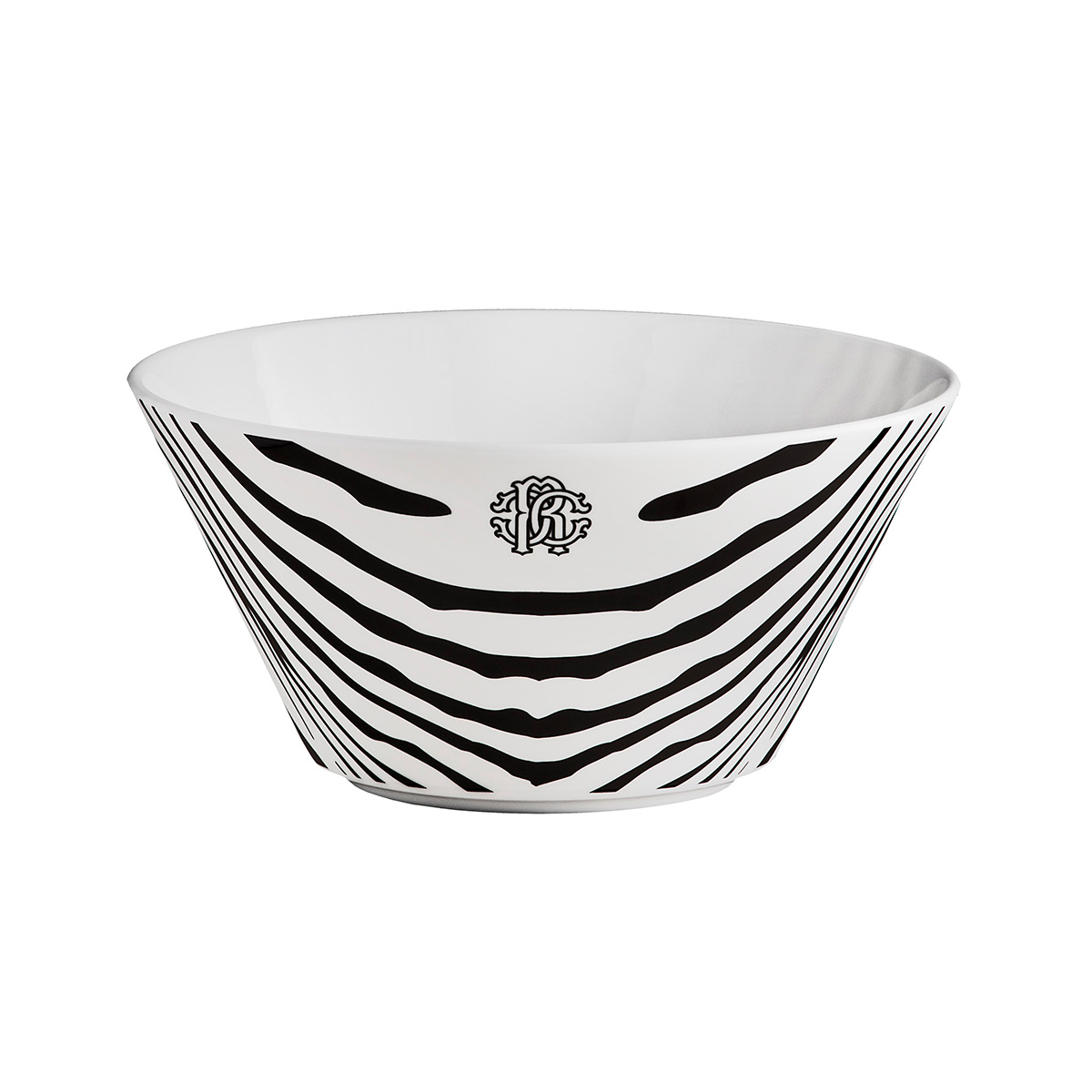 Блюдо для фруктов Roberto Cavalli Home 13см ZEBRAGE, 6 шт