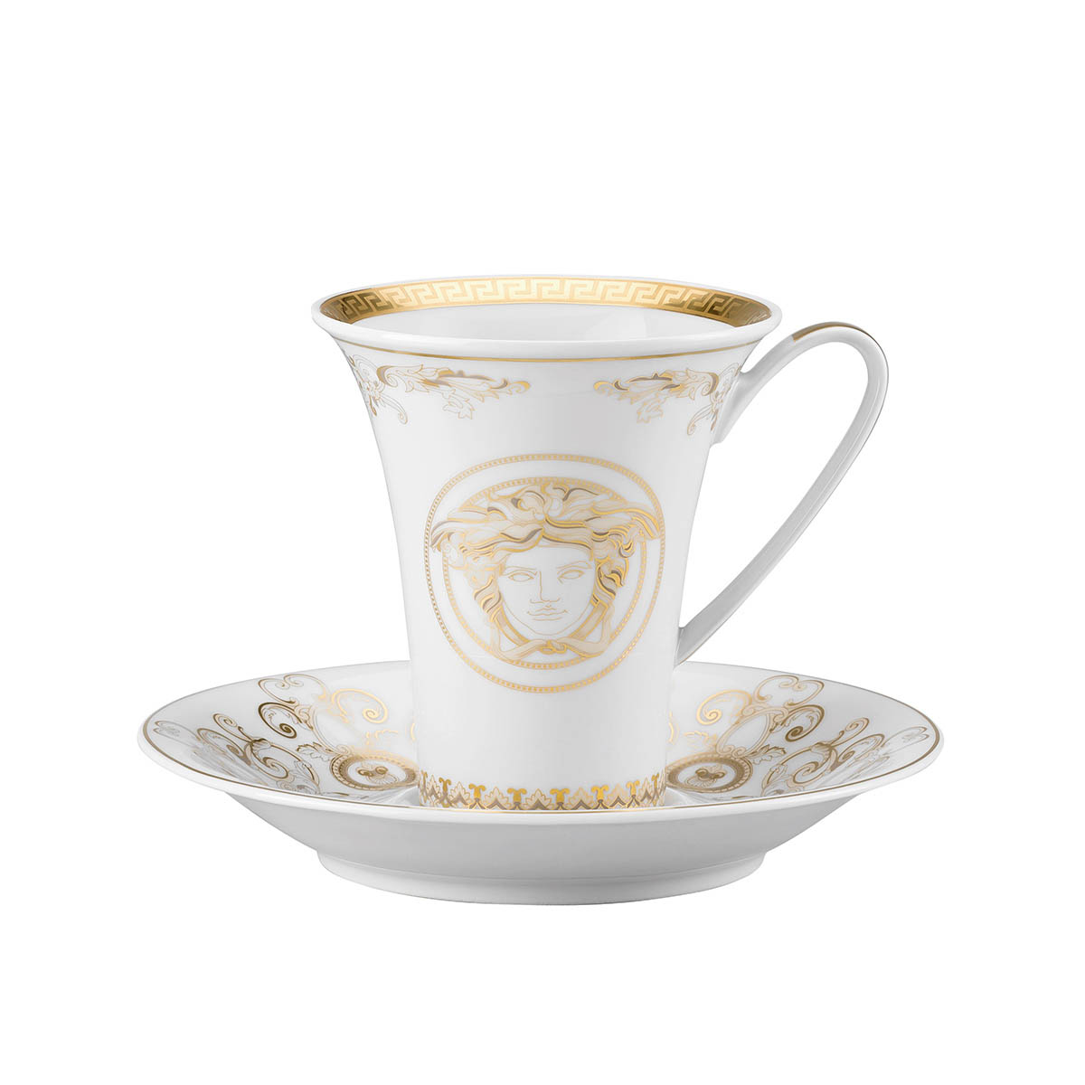 Cup/Saucer 4 tall