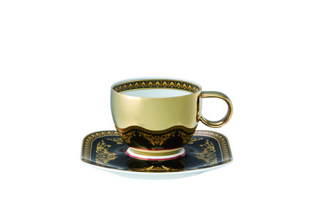 Чайная пара 0,29L 14770 &quot;Медуза Золотая&quot; - Rosenthal Versace