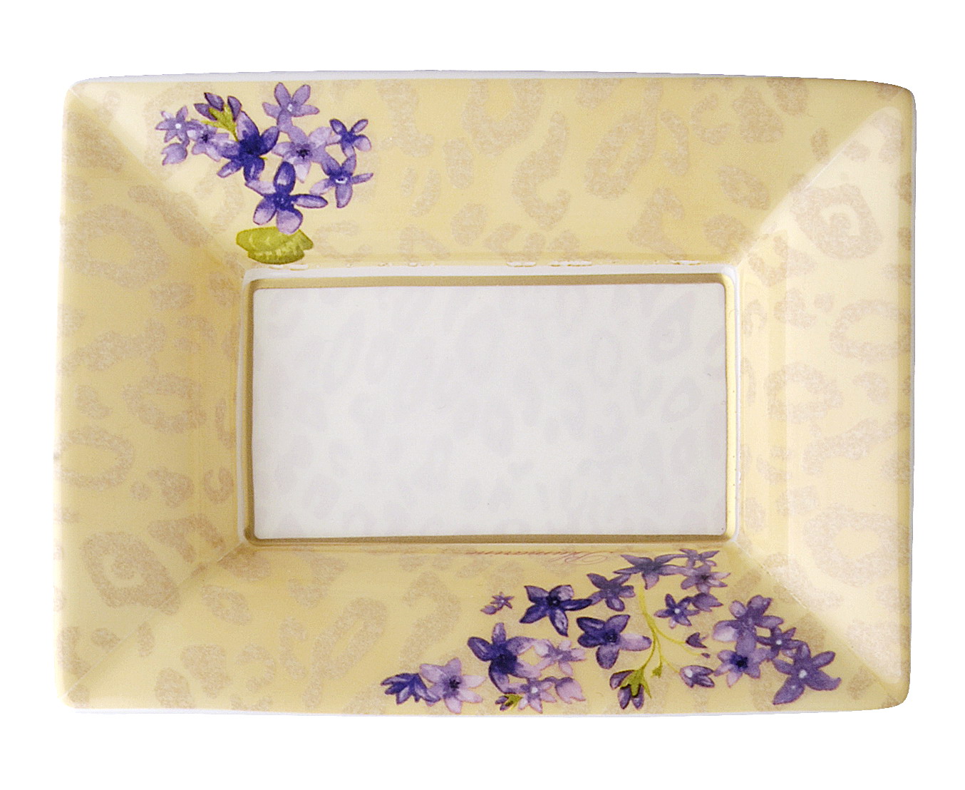 Поднос прямоугольный средний 12,1х9,1 см "Blumarine" Wild Violet