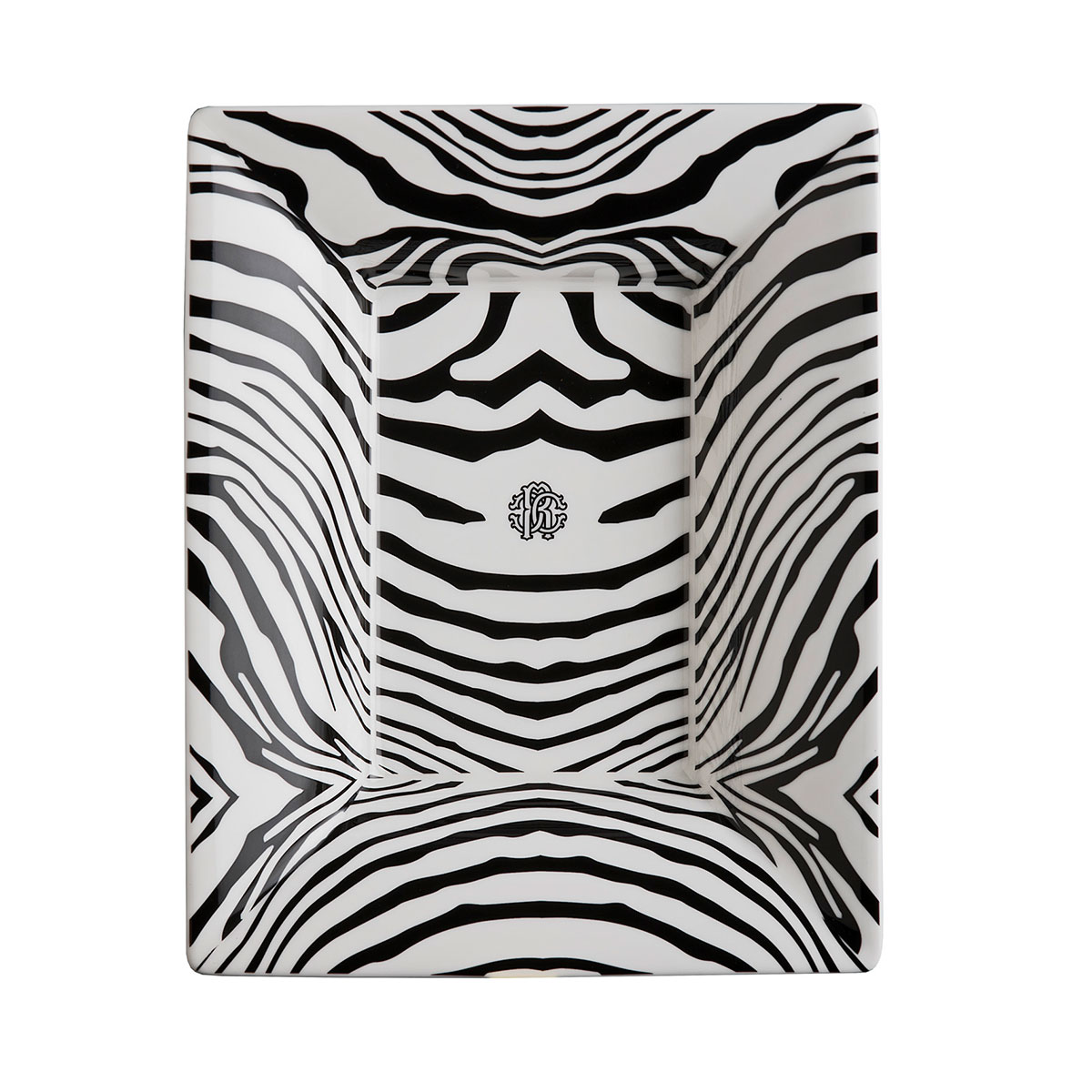 Поднос Roberto Cavalli Home 20х16 см ZEBRAGE
