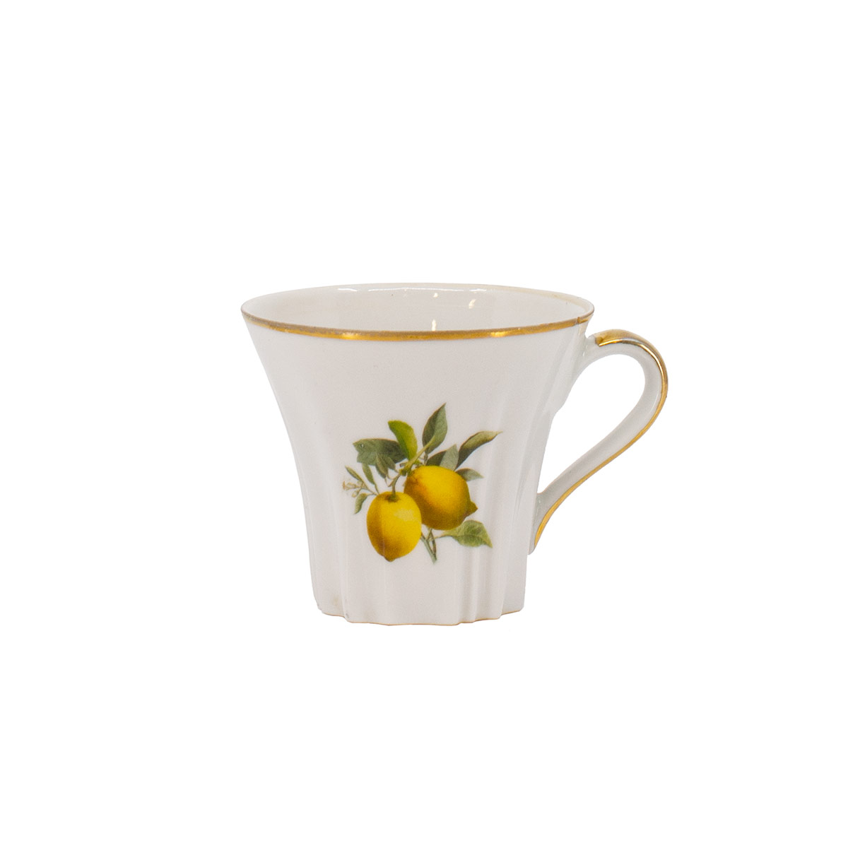 Чайная чашка "Лимоны" 