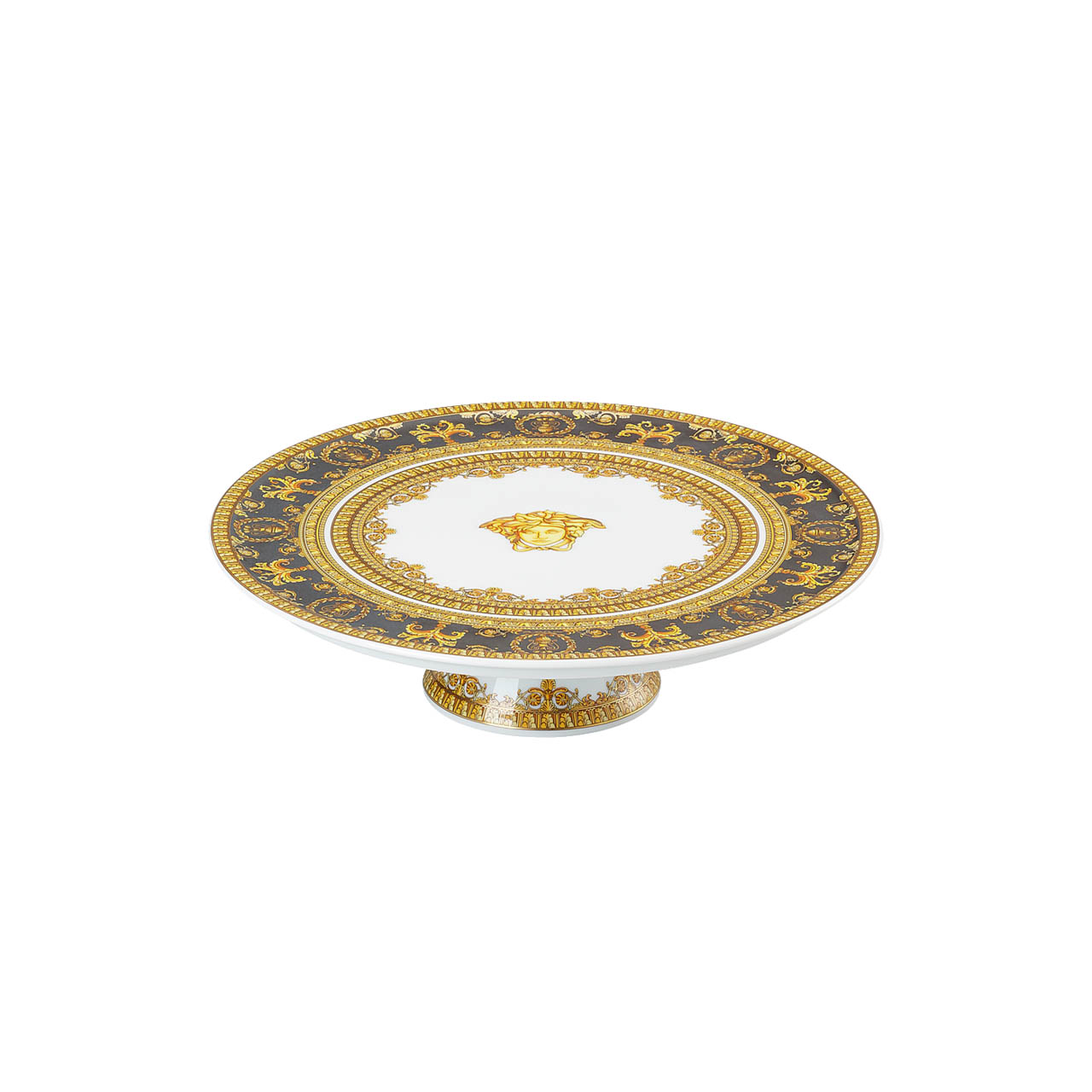 Блюдо на ножке 21 см I LOVE BAROQUE - Rosenthal Versace