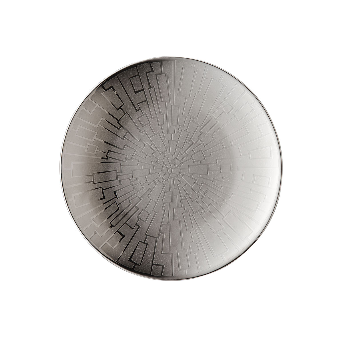 Тарелка 16 см Tac Skin, пирожковая, платина - Rosenthal