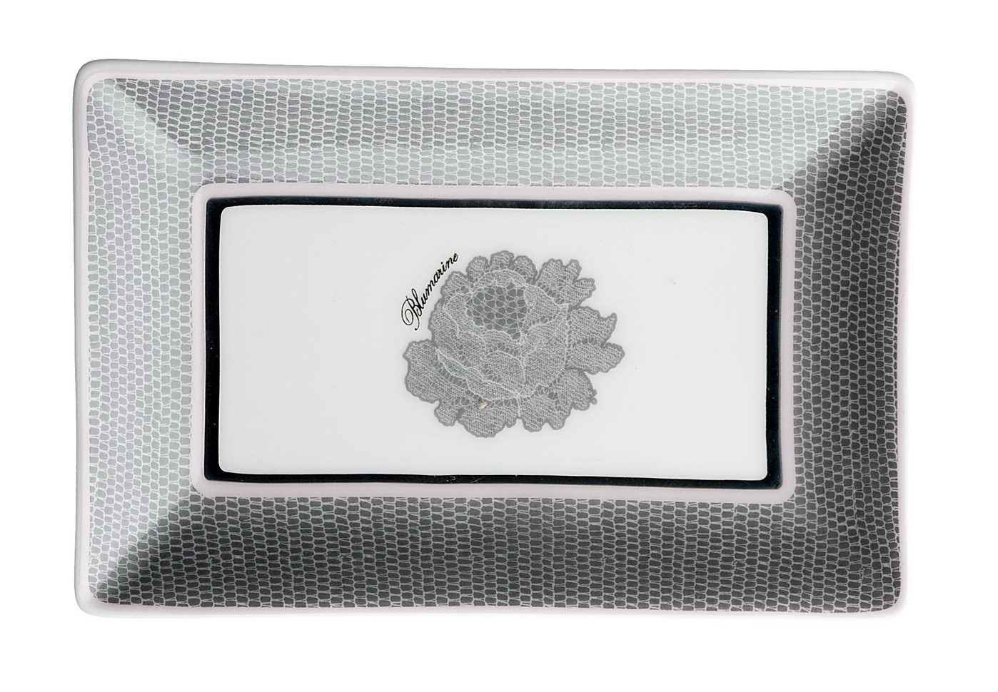 Поднос 11,7x7,6см Blumarine "ROSE LACE"