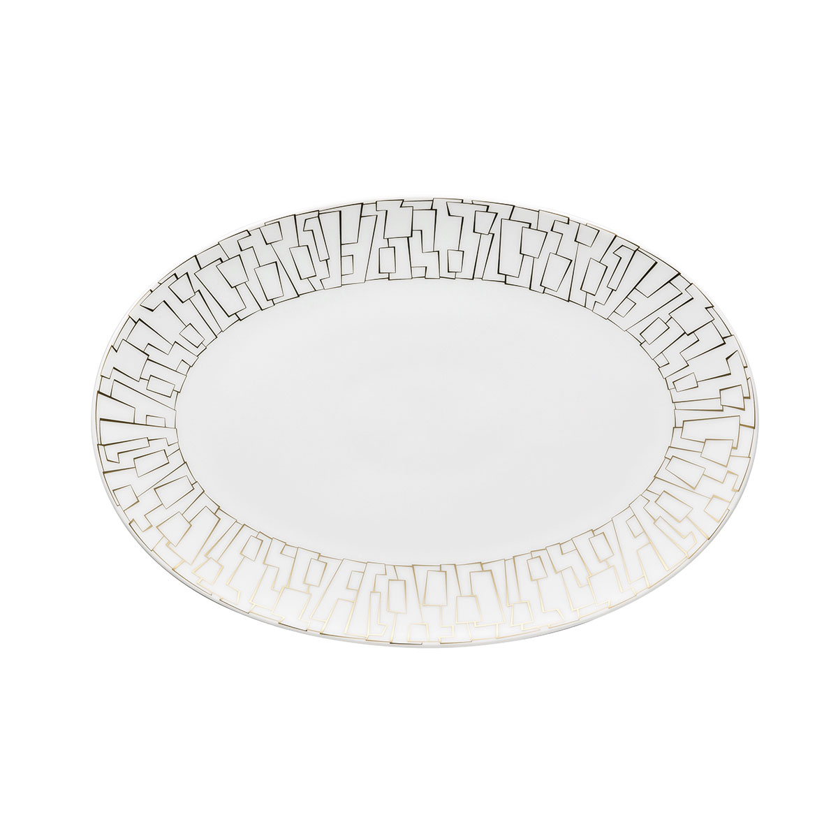 Блюдо сервировочное 25 х 17 см TAC Gropius Rosenthal
