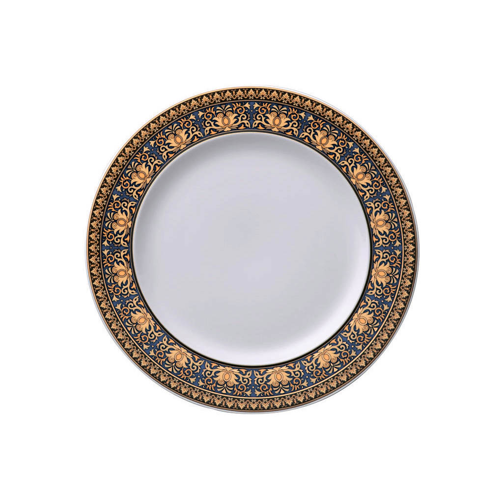 Десертная тарелка 22см  MEDUSA BLUE - Rosenthal Versace