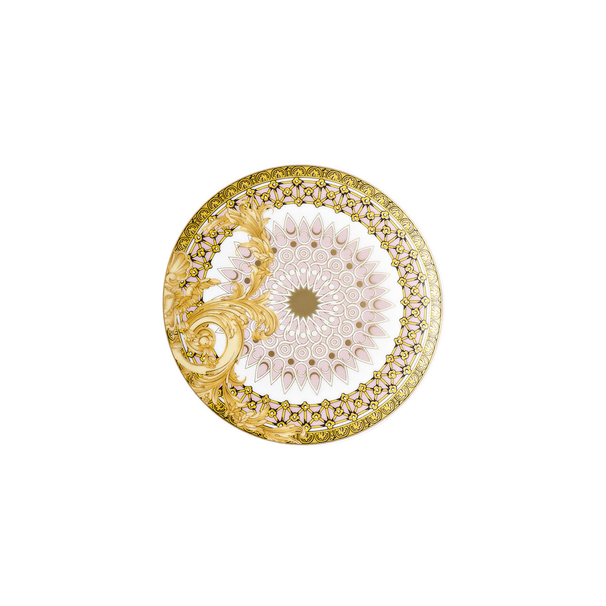 Мелкая тарелка 10 см   "Византийские грезы" - Rosenthal Versace