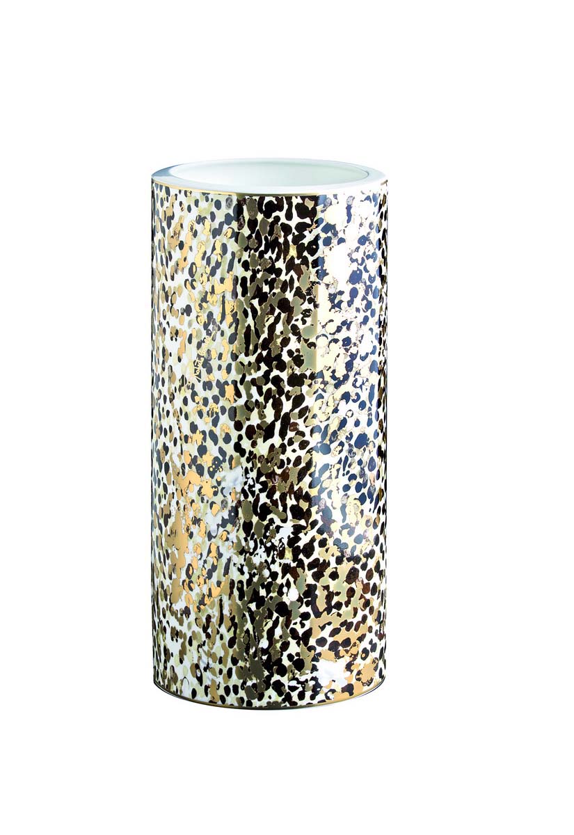 Ваза Roberto Cavalli Home  -9,5* H. 20 см серия - CAMUOFLAGE
