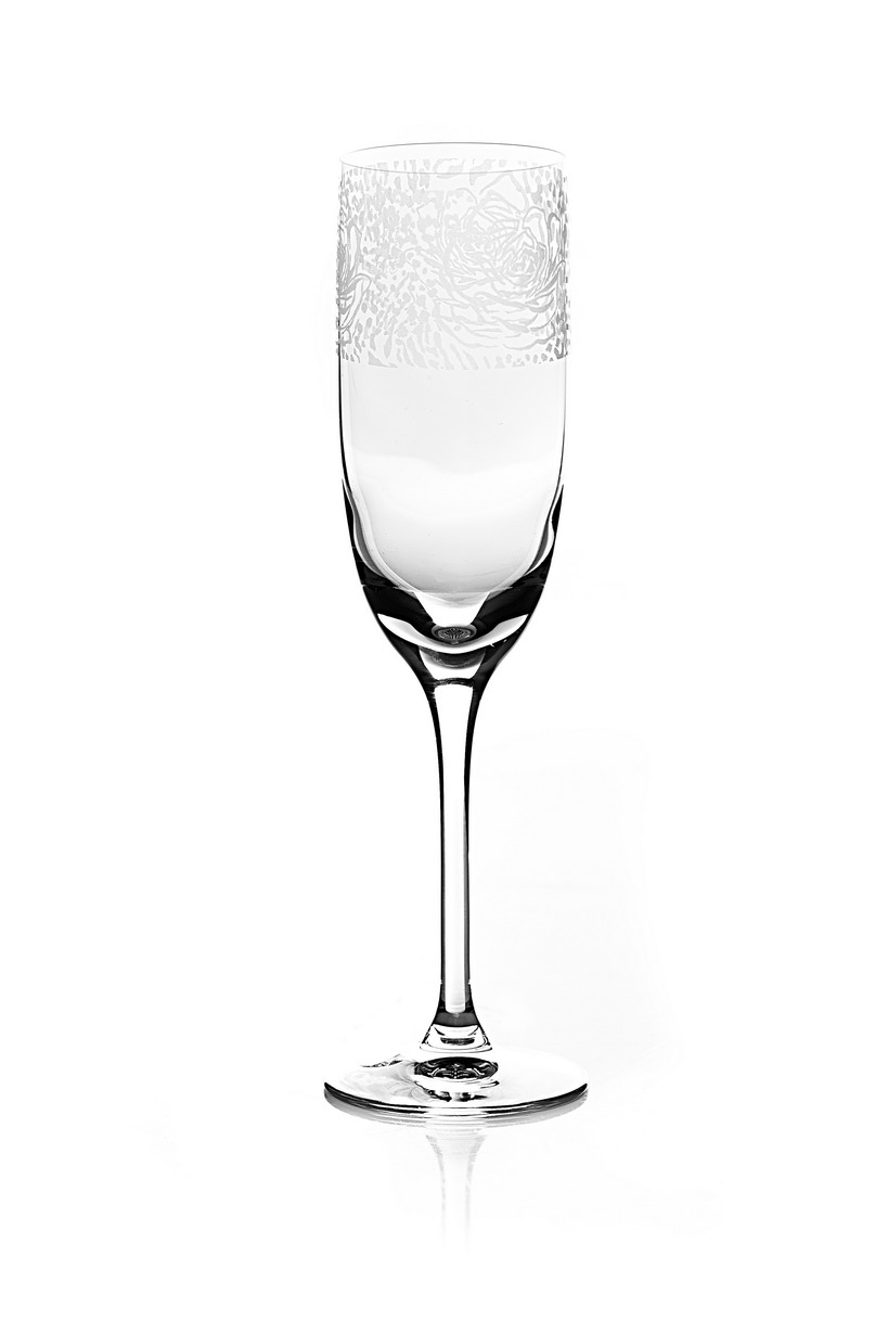 Бокал для шампанского Blumarine "MACUROSE"