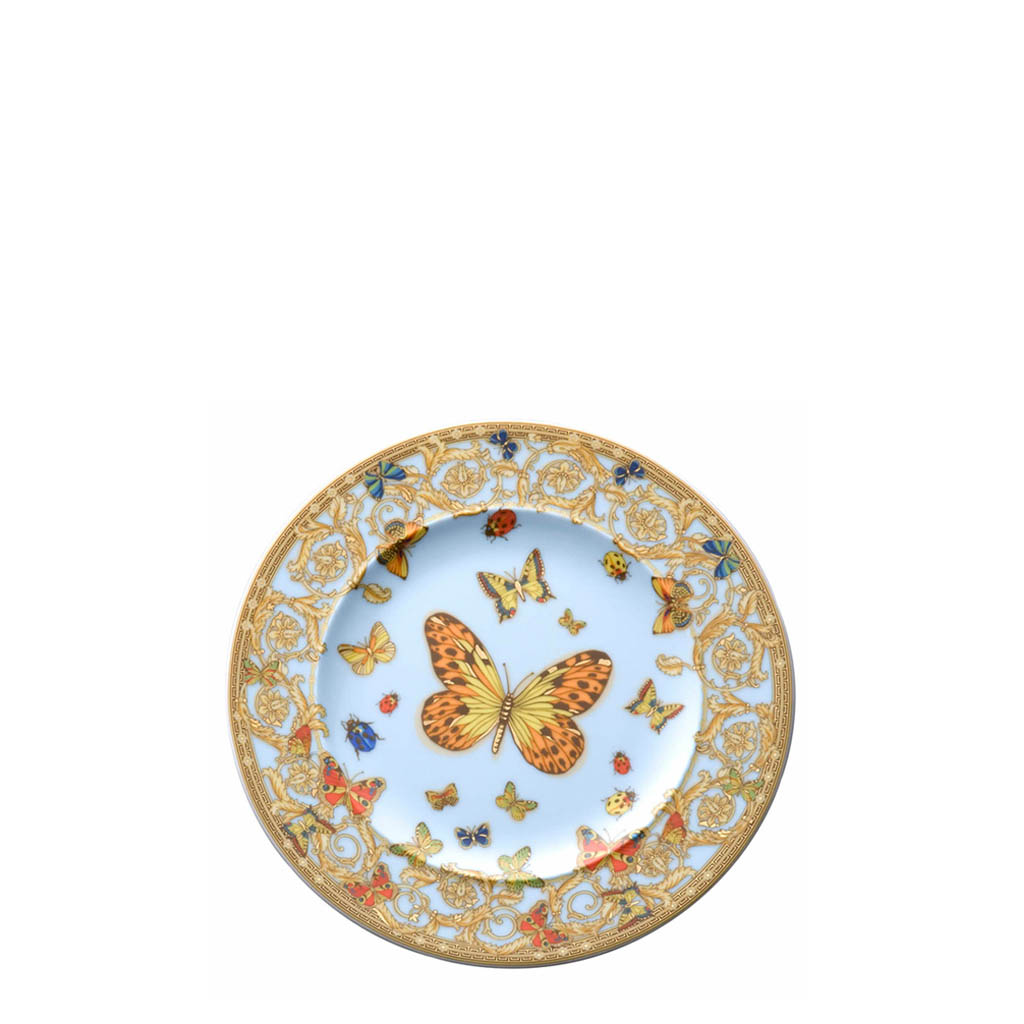 Настенная тарелка 18 см Le Jardin de Versace - Rosenthal Versace