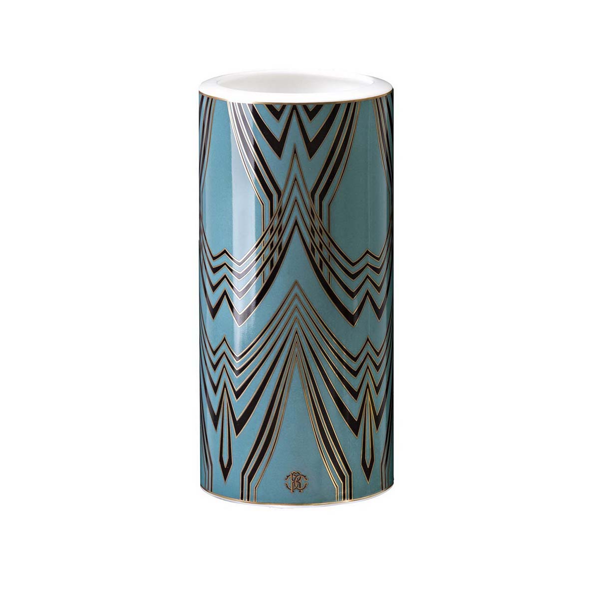 Ваза Roberto Cavalli Home -16х Н. 36 см DECO