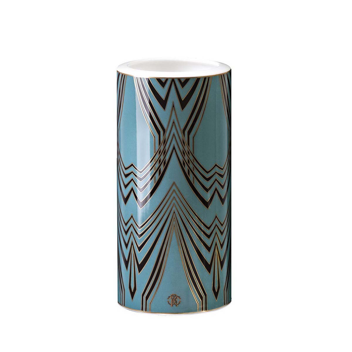 Ваза Roberto Cavalli Home  -9,5* H. 20 см серия - DECO