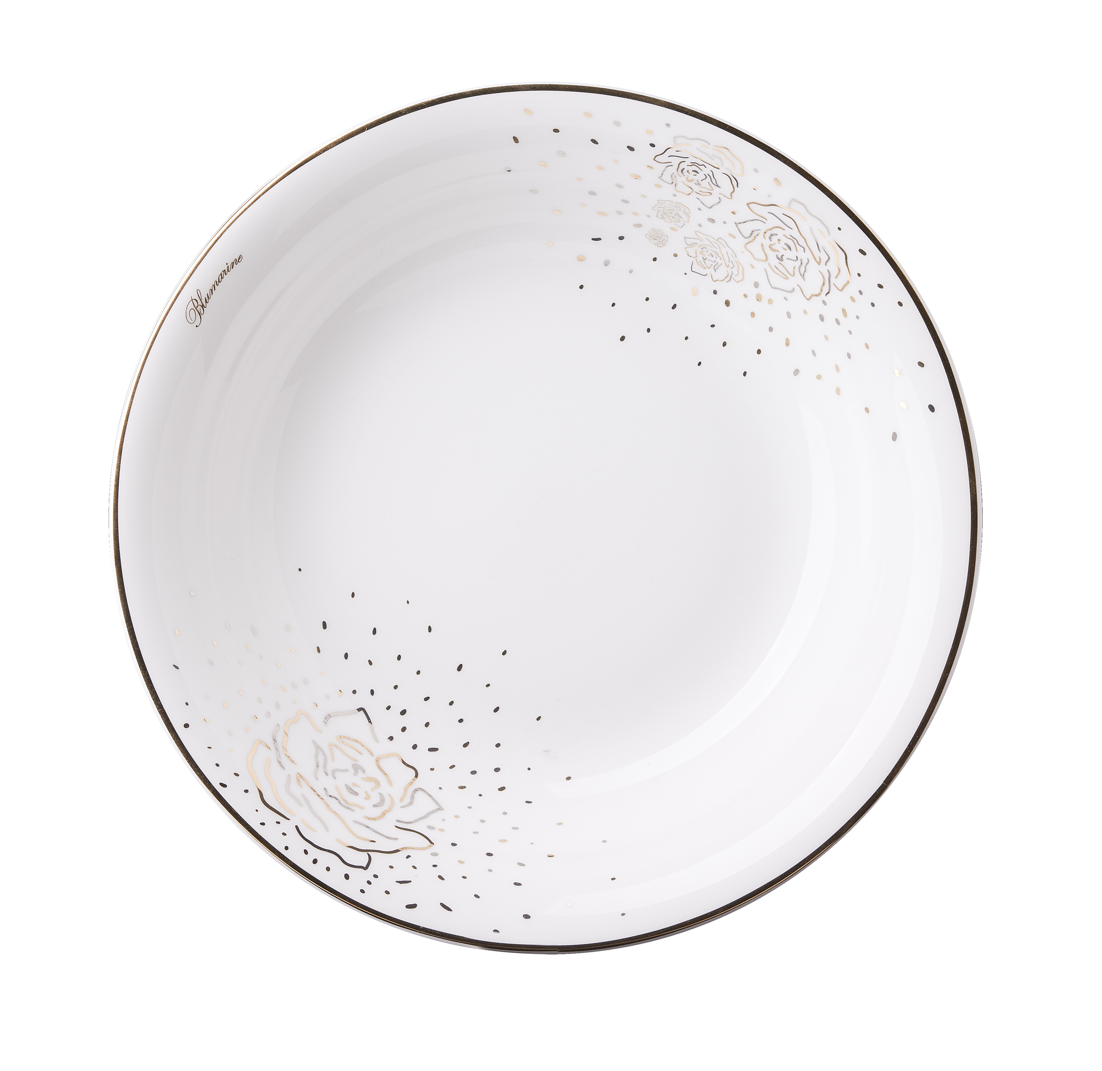 Суповая тарелка - d. 22 CM  Blumarine "PLATINUM"