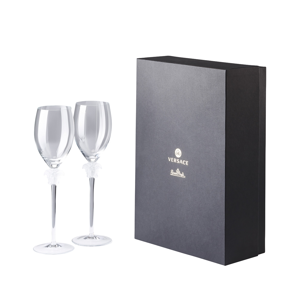 Бокал для белого вина 333мл, набор 2 предмета, Medusa Lumiere - Rosenthal Versace