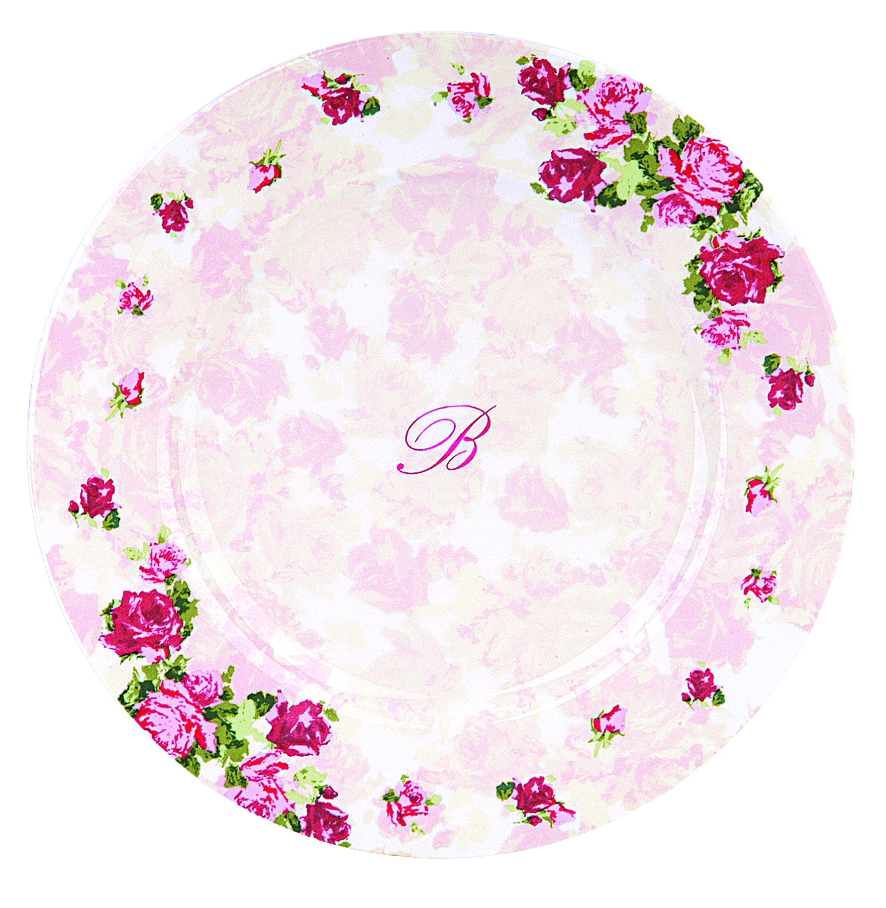 Пирожковая тарелка - d. 16 cm Blumarine "ROSA ROSAE"