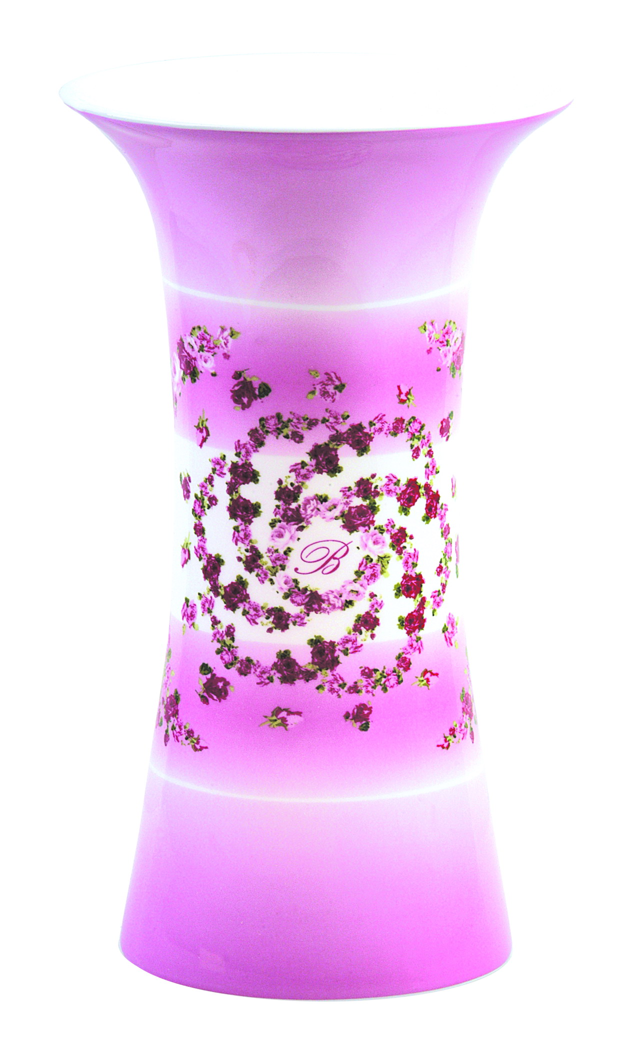 Ваза 25 см Blumarine "ROSA ROSAE"