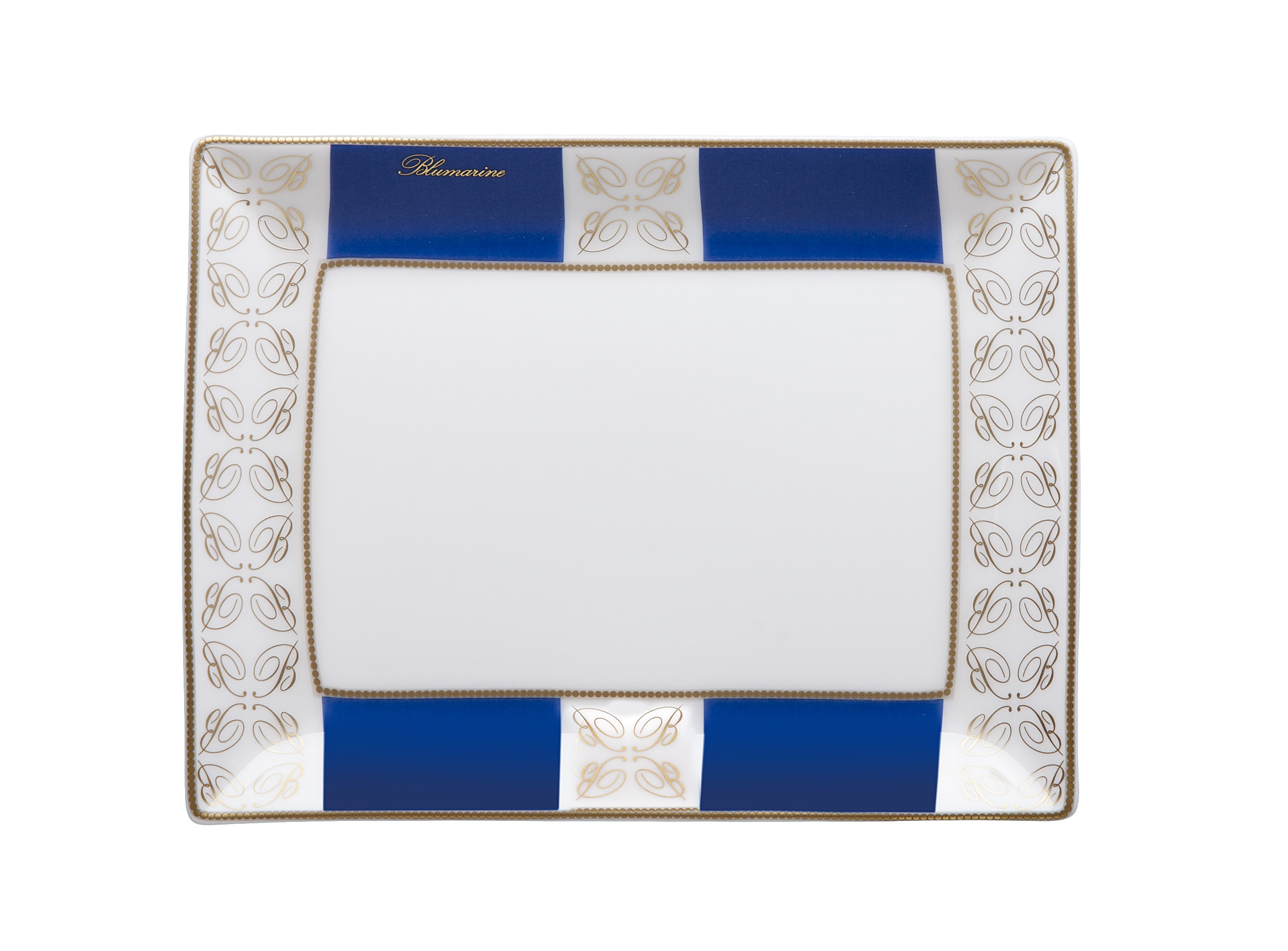 Поднос 15x11см Blumarine "BLEU ROYAL"