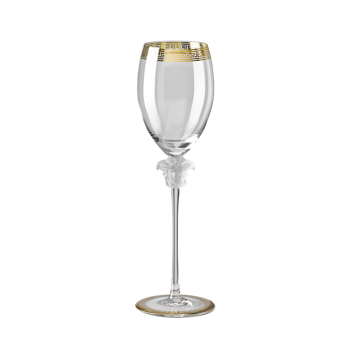 Бокал для белого вина 40300 "Медуза Золотая" - Rosenthal Versace