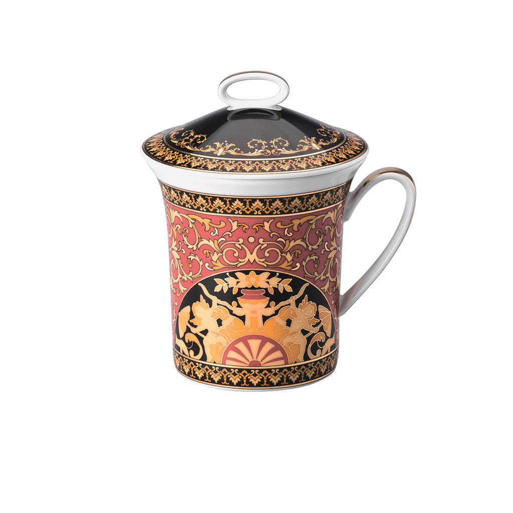Фарфоровая кружка с ручкой  MEDUSA - Rosenthal Versace