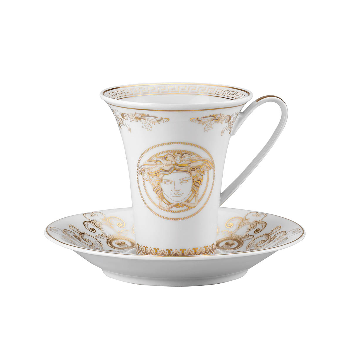 Cup/Saucer 4 tall