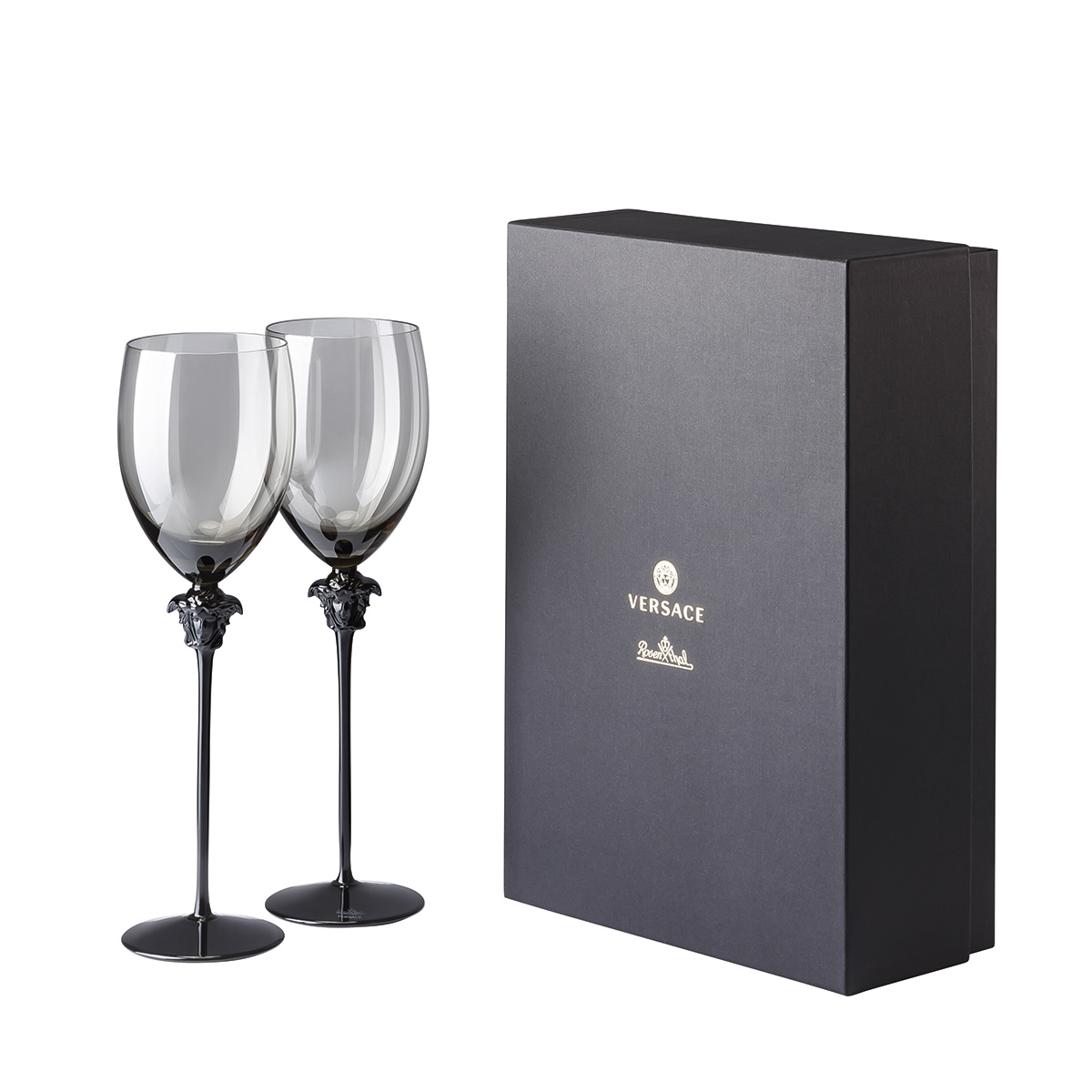 Набор бокалов для воды, 474 мл, 2 предмета, Medusa Lumiere Haze - Rosenthal Versace