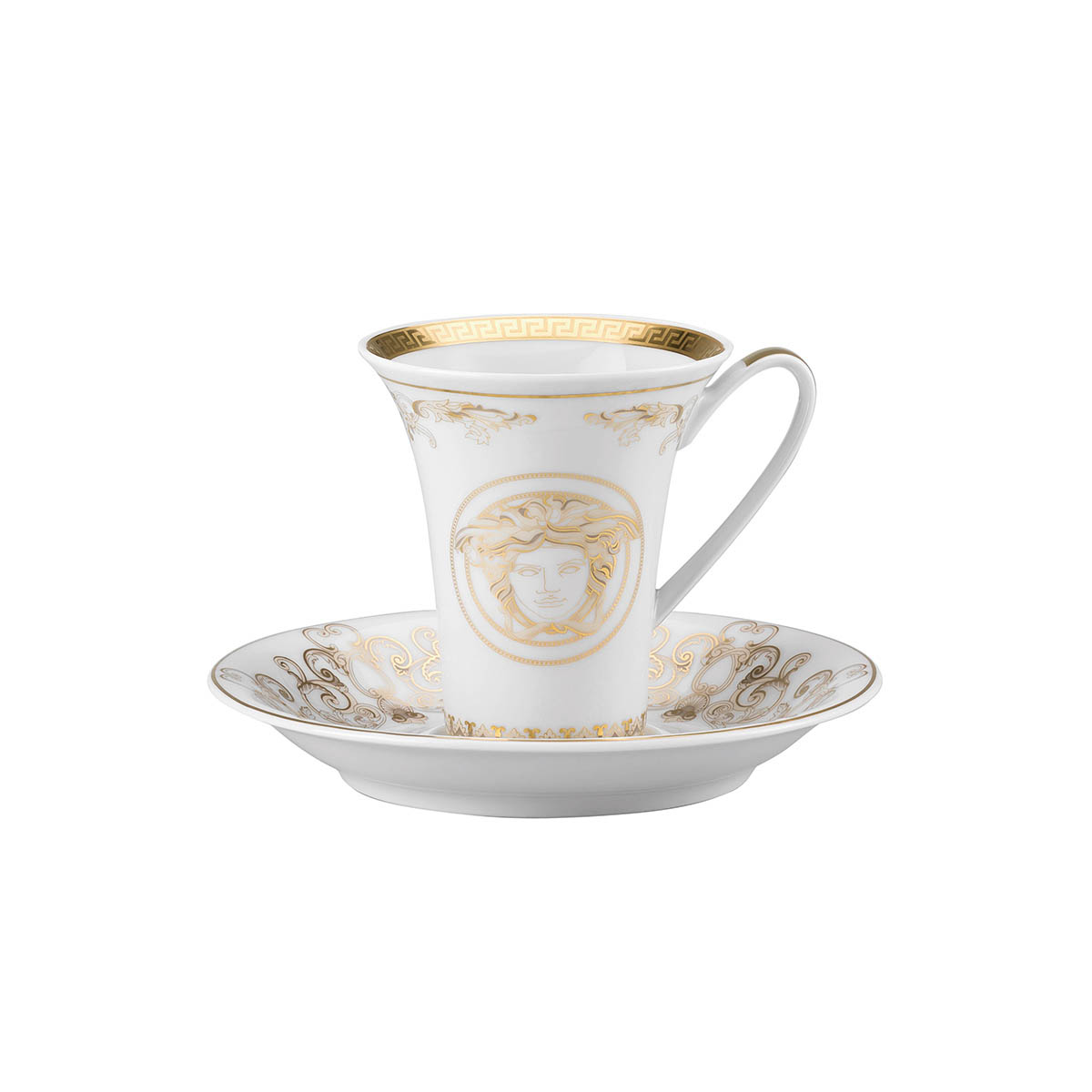 Cup/Saucer 2 tall
