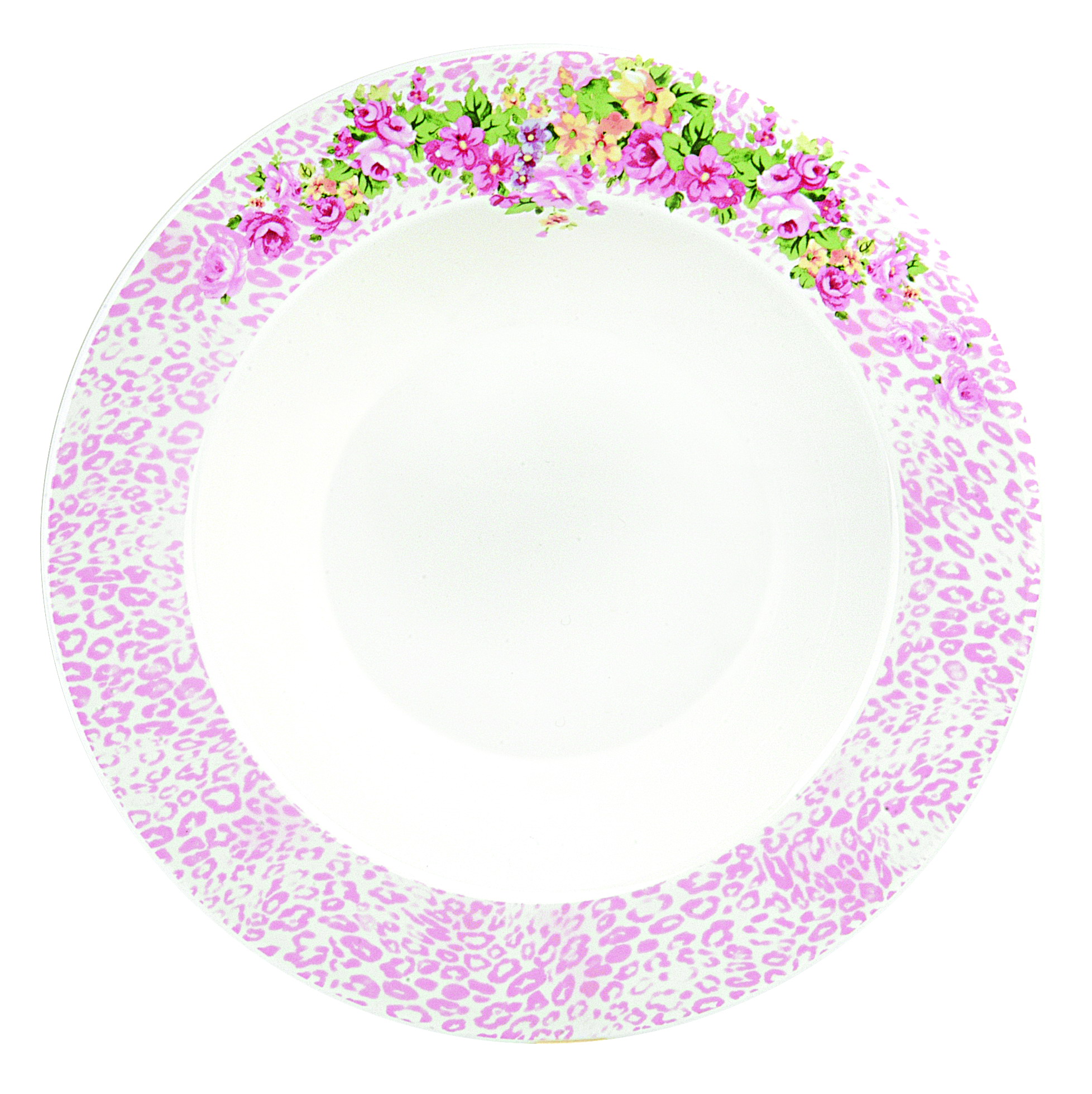 Суповая тарелка - d. 22 CM Blumarine "ROSEBUD"