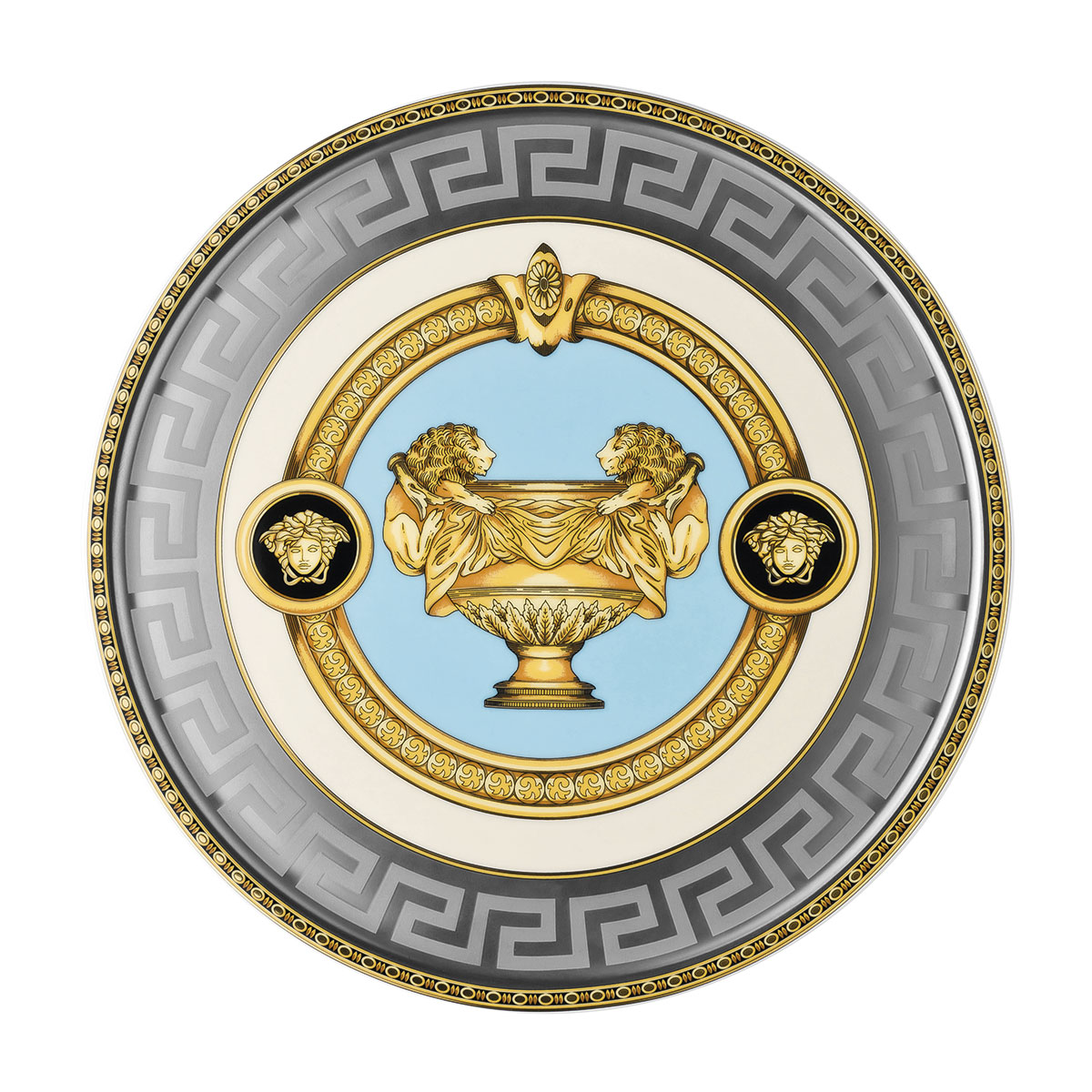 Блюдо на ножке 21 см PRESTIGE GALA BLEU - Rosenthal Versace