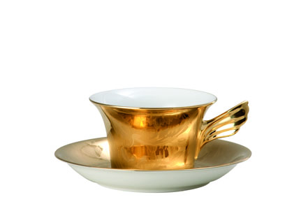 Чайная пара 0,22L  VANITY GOLD - Rosenthal Versace