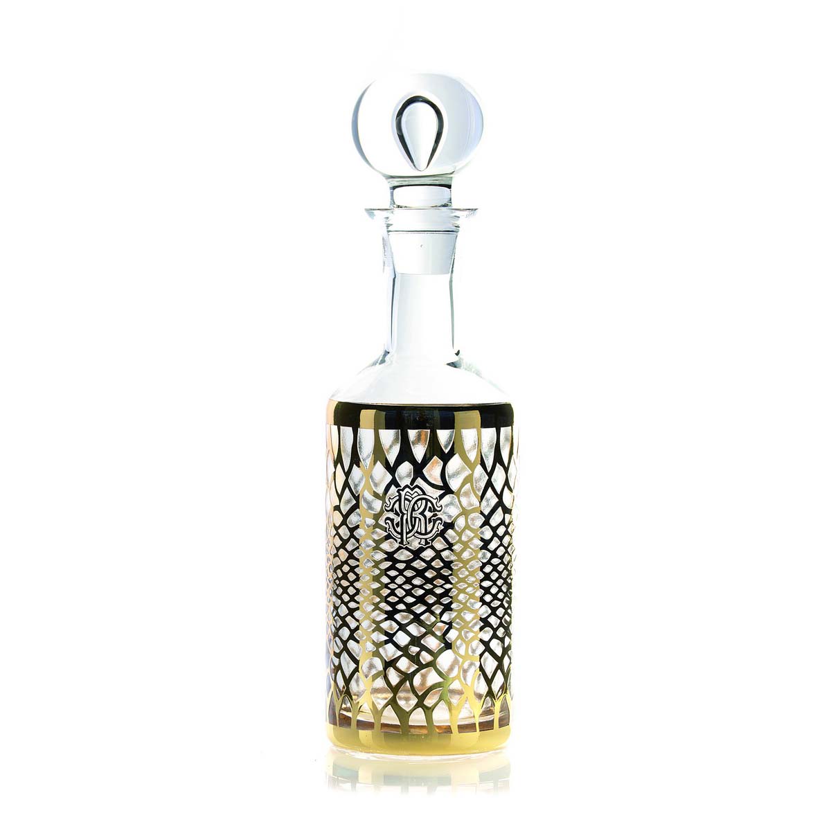 Декантер Roberto Cavalli Home MARRAKECH GOLD - 32 см, 1,2 л. (п/к)