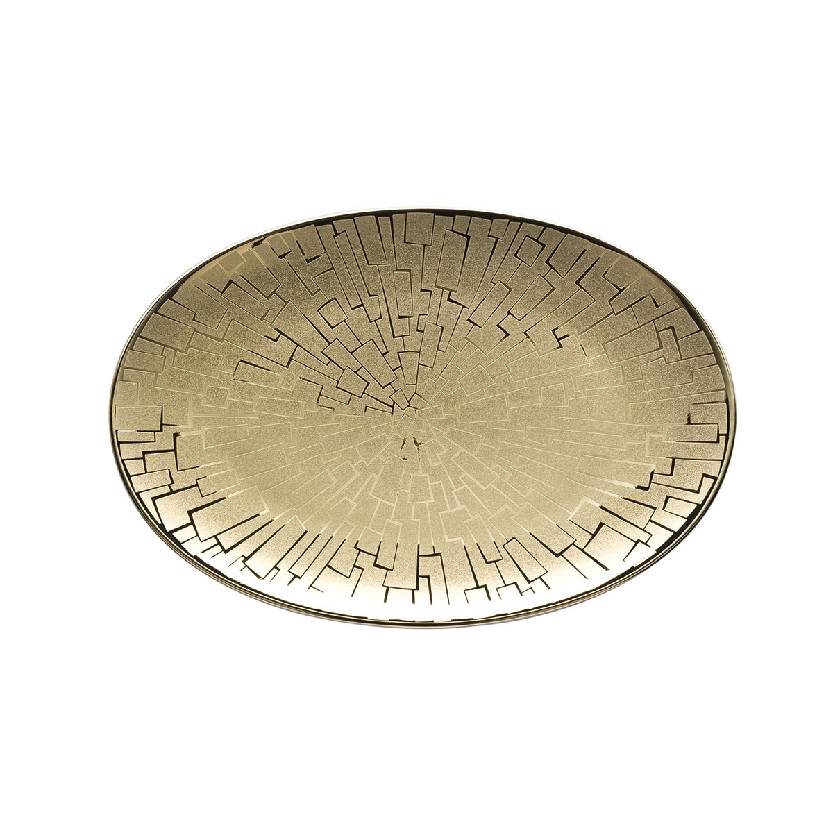 Блюдо, овальное 18 х 12 см TAC Gropius Rosenthal