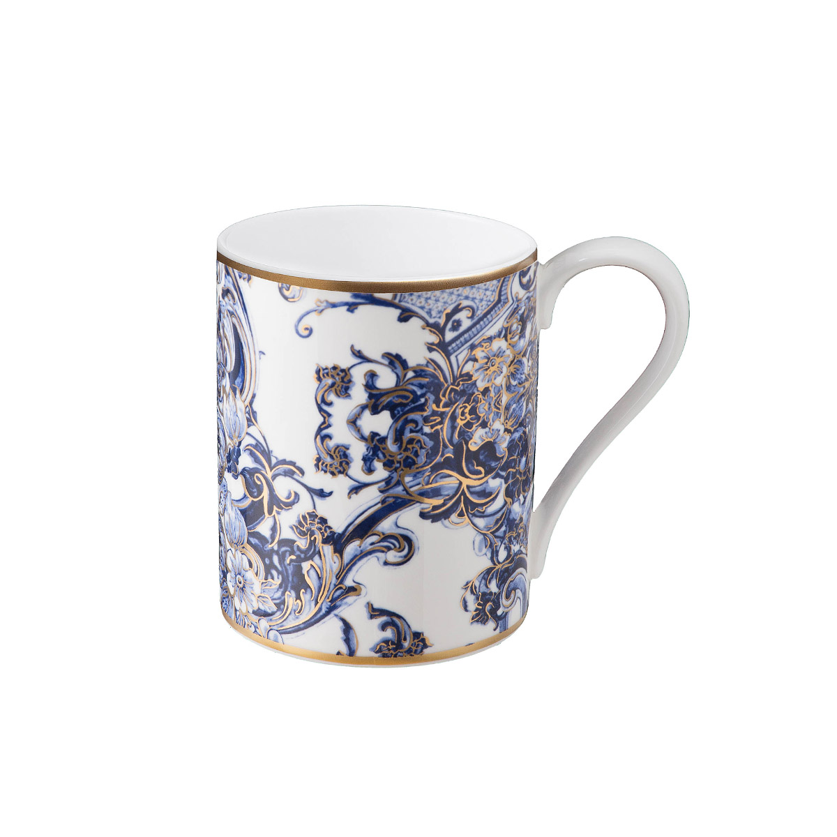 Фарфоровая кружка Roberto Cavalli AZULEJOS