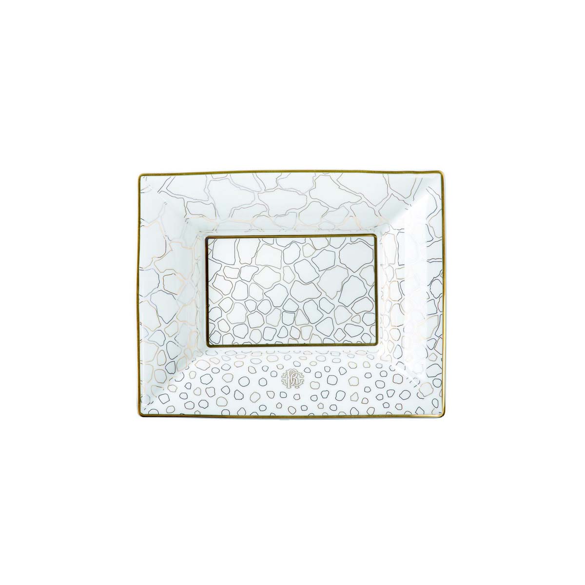 Поднос Roberto Cavalli Home -20х16 см серия - GIRAFFA