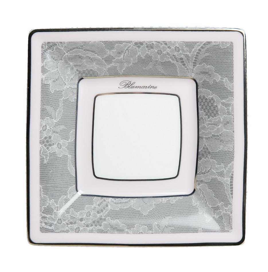 Поднос квадратный 12x12см Blumarine "ROSE LACE"